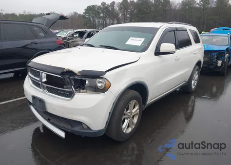 2011 Dodge Durango Crew z USA, uszkodzony, nr VIN 1D4RE4GG0BC720471